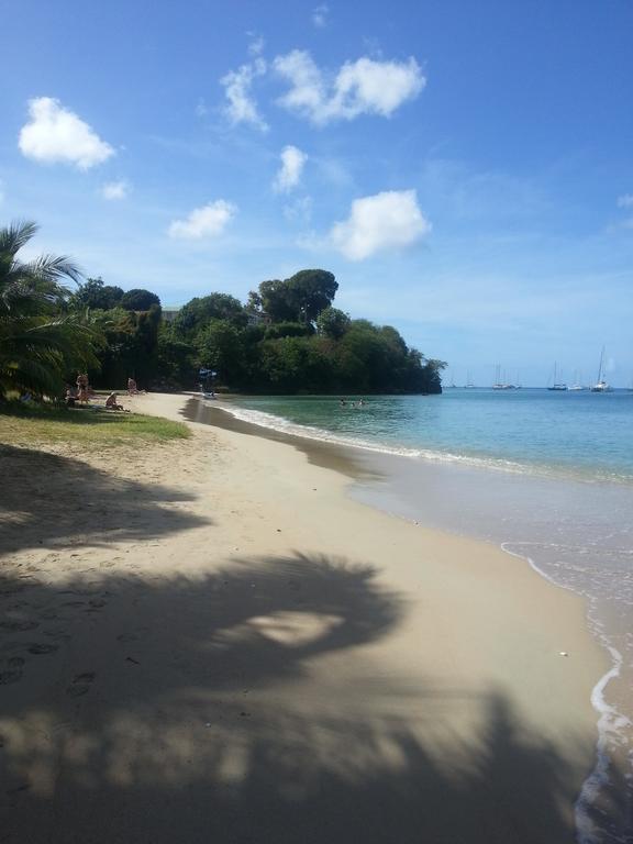 Turquoise Caritan Lägenhet Sainte-Anne Exteriör bild