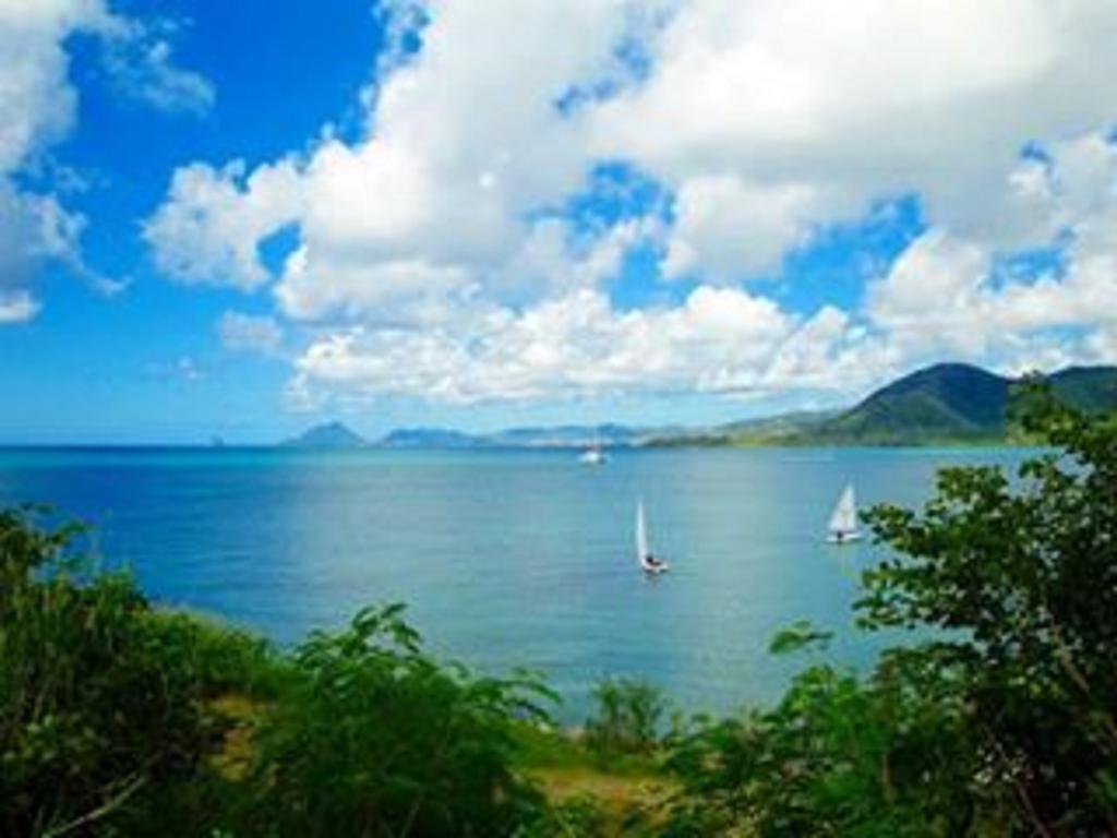 Turquoise Caritan Lägenhet Sainte-Anne Exteriör bild