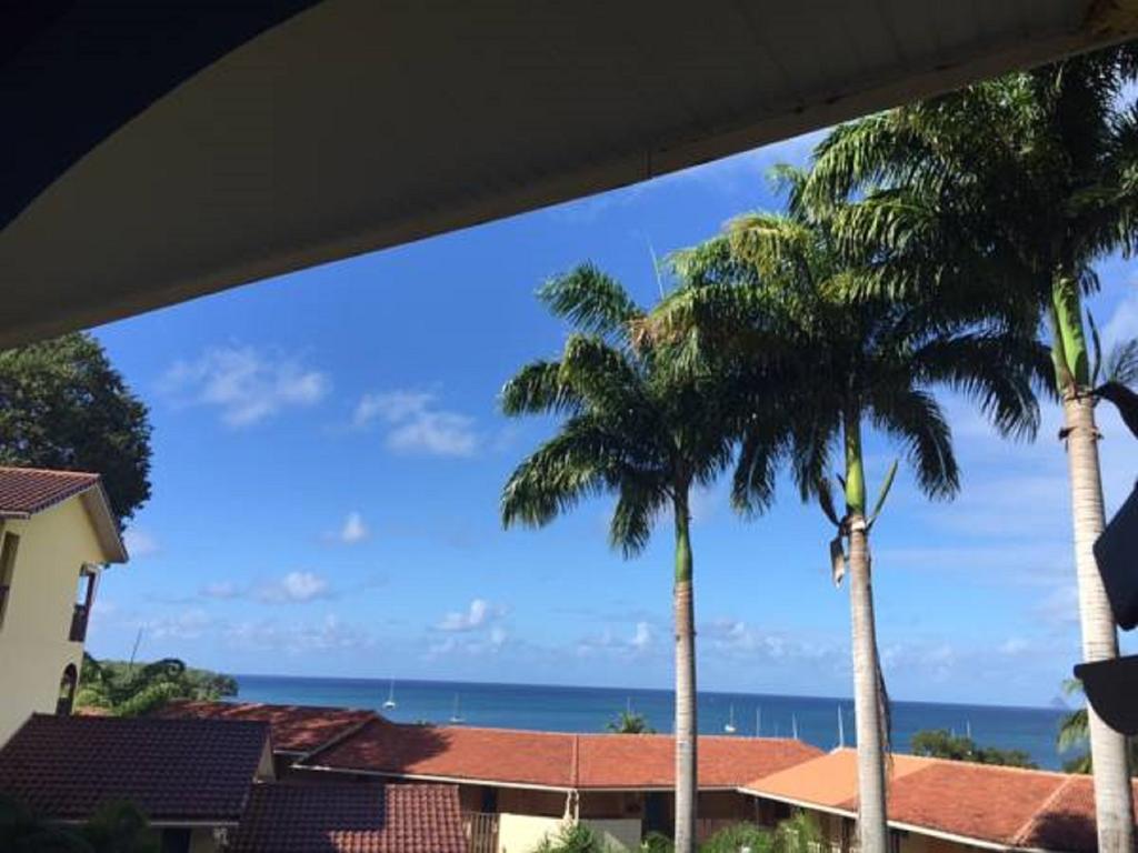 Turquoise Caritan Lägenhet Sainte-Anne Exteriör bild