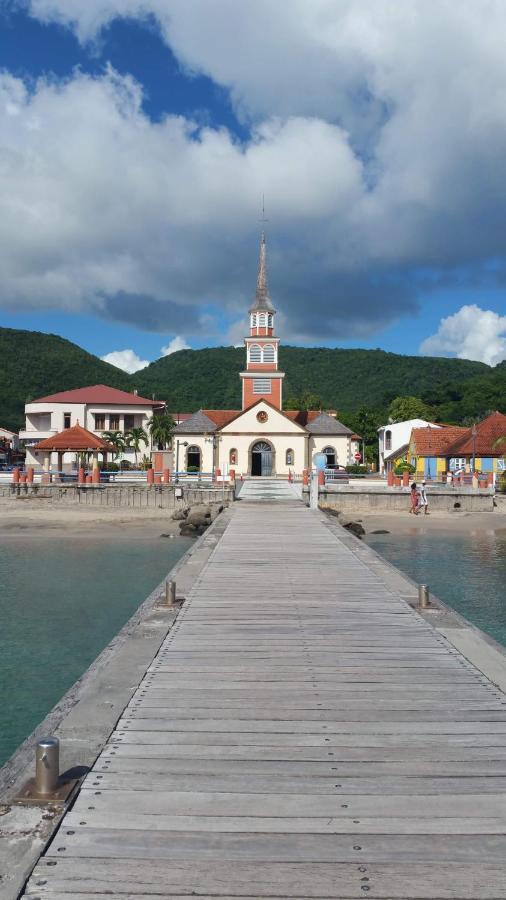 Turquoise Caritan Lägenhet Sainte-Anne Exteriör bild