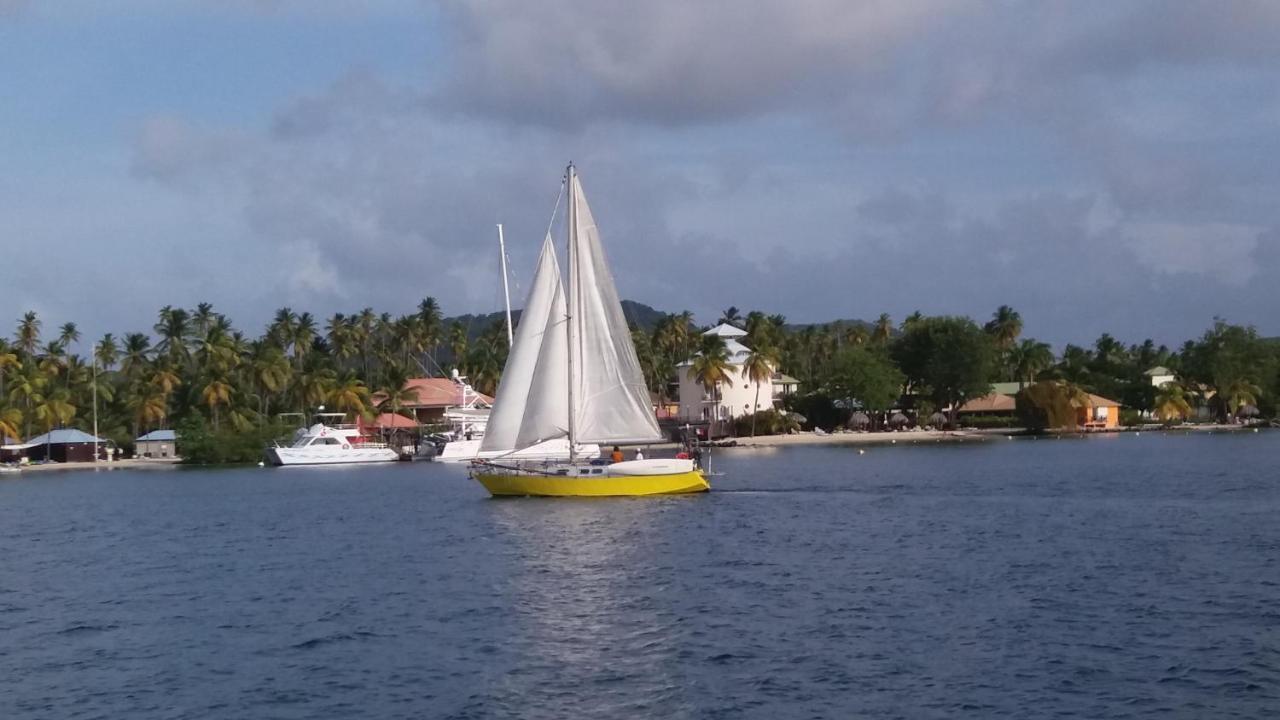 Turquoise Caritan Lägenhet Sainte-Anne Exteriör bild